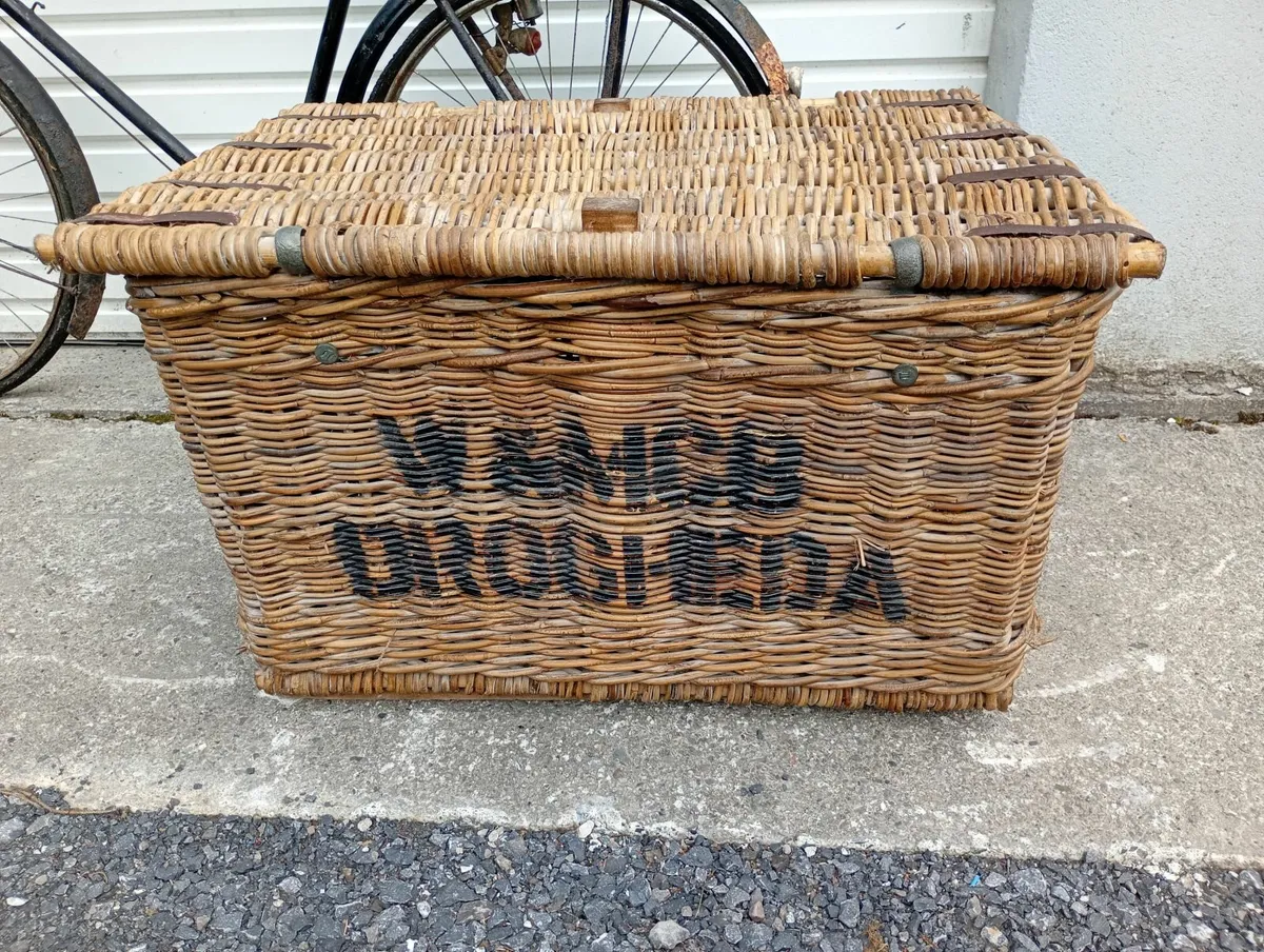 Wicker Basket - Image 1