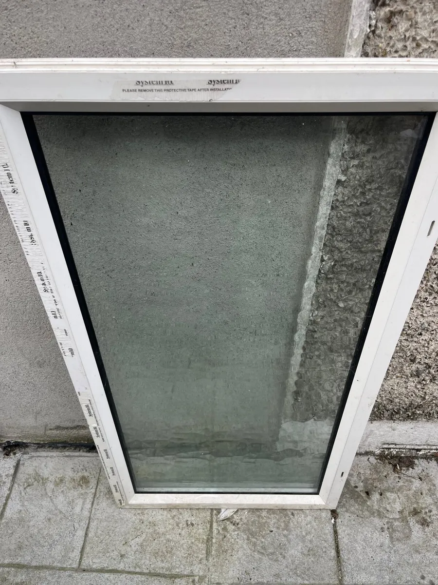 Double glazed upvc frosted window - Image 2