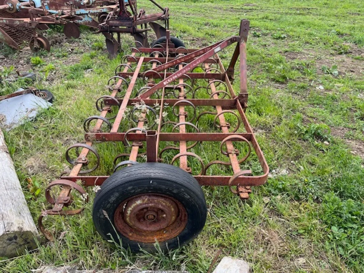 Triple k harrow