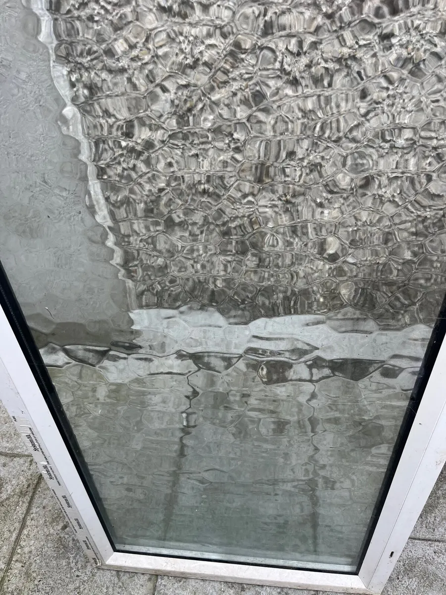 Double glazed upvc frosted window - Image 3