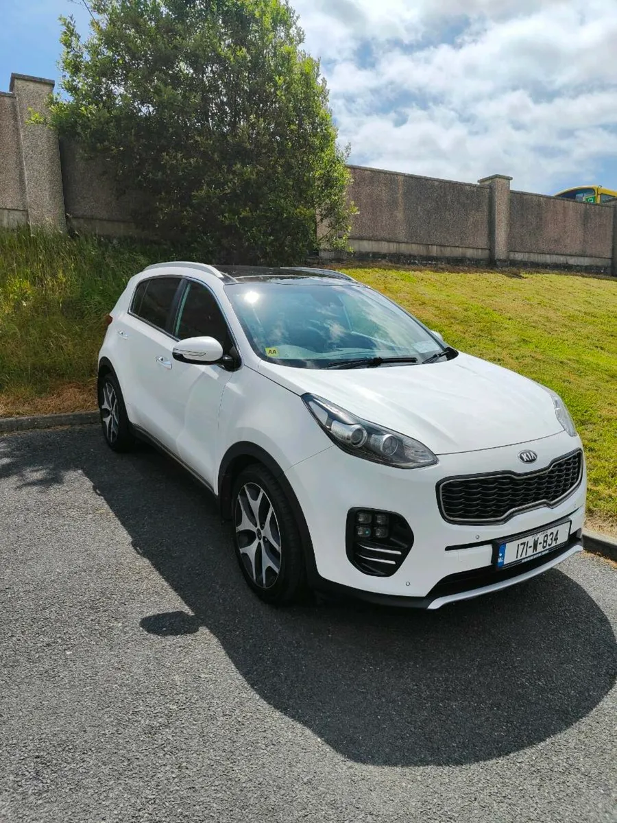Kia Sportage 2.0 Diesel EXS GT line 5DR 2017 - Image 1