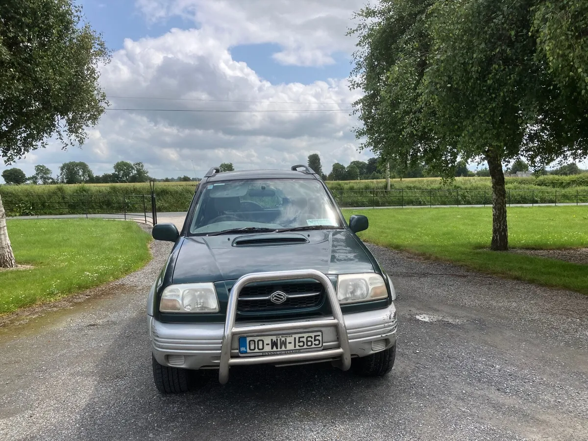 Suzuki Grand Vitara 2000 - Image 2