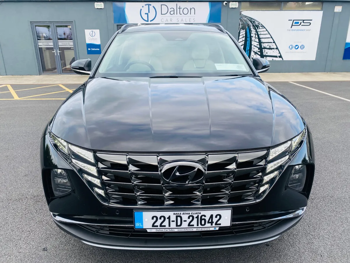 HYUNDAI TUCSON EXECUTIVE PLUS AUTOMATIC 2022 (221) - Image 2