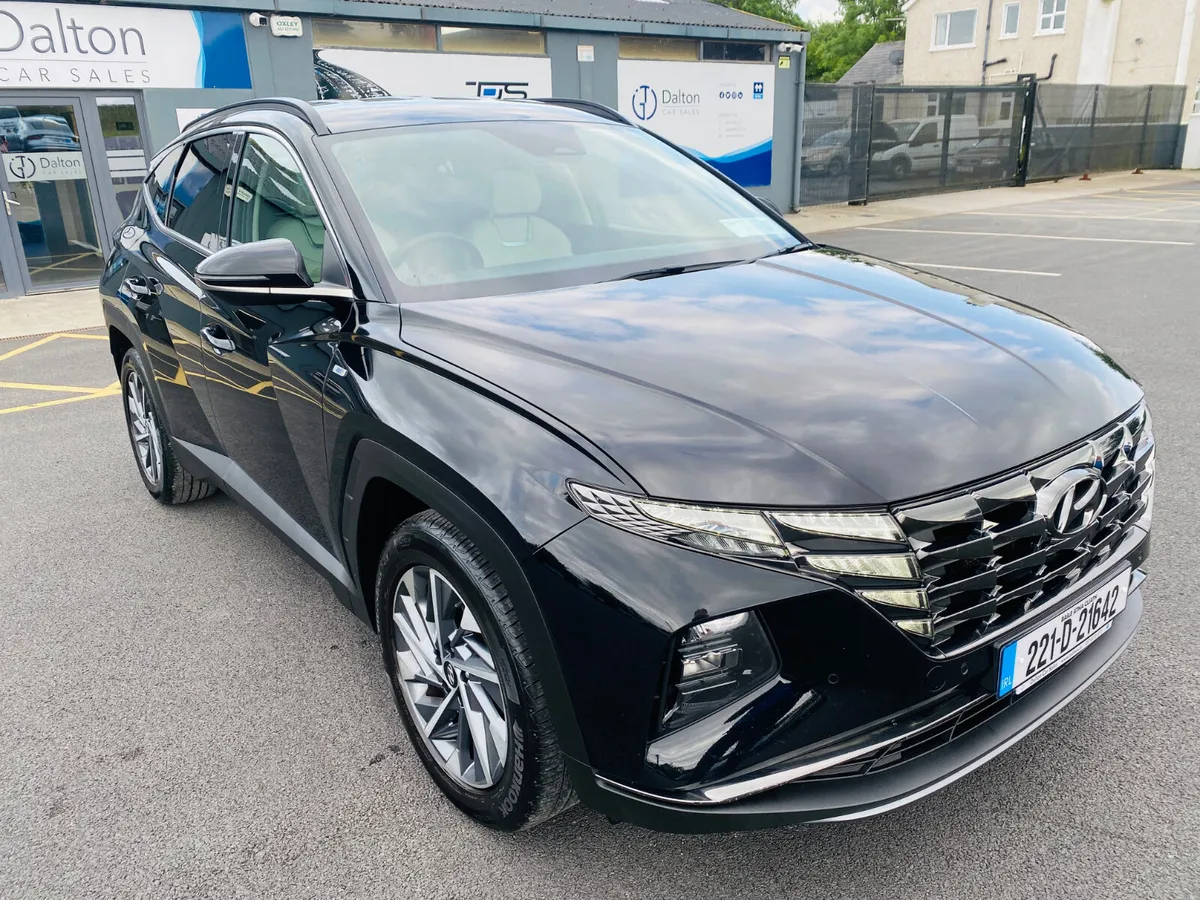 HYUNDAI TUCSON EXECUTIVE PLUS AUTOMATIC 2022 (221) - Image 3