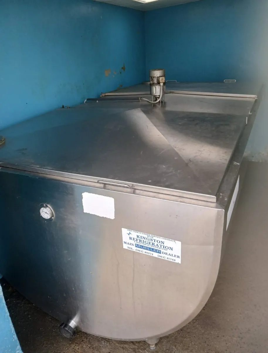 Milk tank