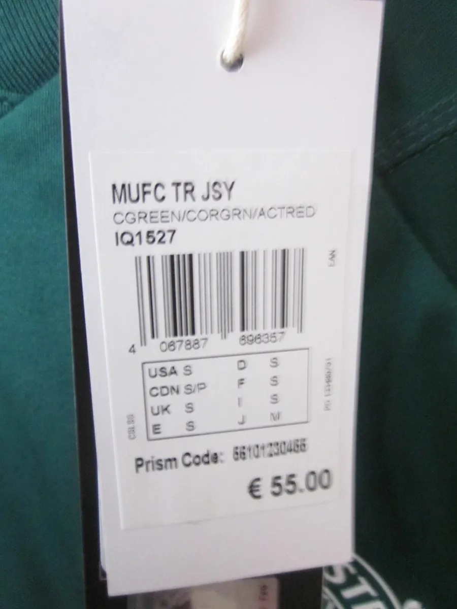ManchesterUnited FC Tiro 23 Junior Training Jersey - Image 4