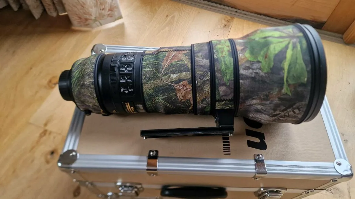 Nikon 400mm F/2.8GEDVR11 - Image 2