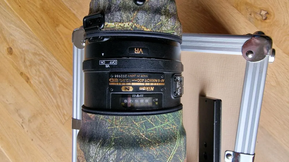 Nikon 400mm F/2.8GEDVR11 - Image 4