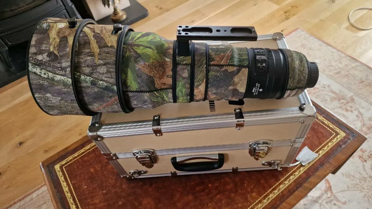 Nikon 400mm F/2.8GEDVR11 - Image 1
