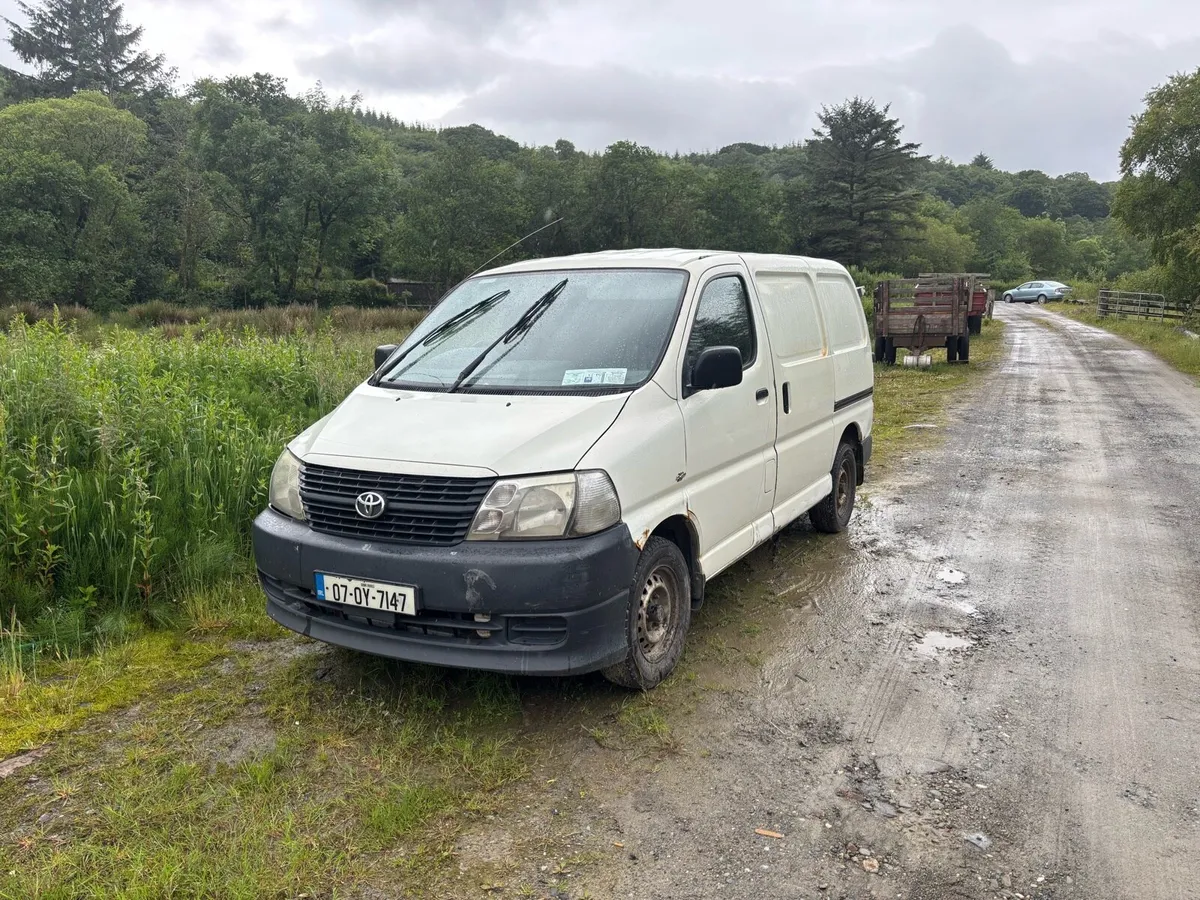 Hiace - Image 1