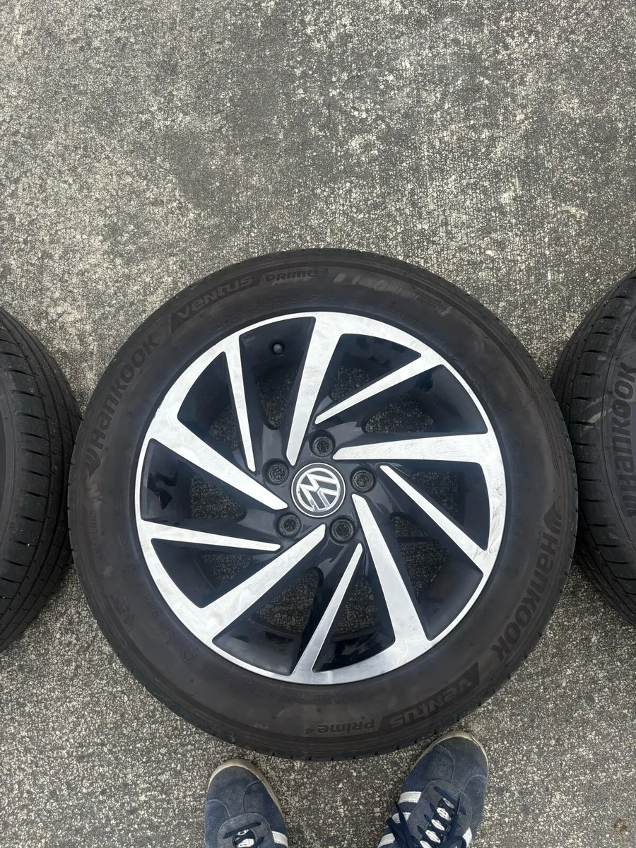 16inch Vw alloys (fresh tyres) - Image 2