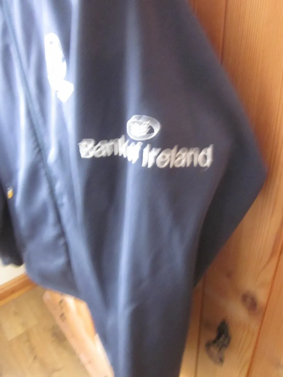 Canterbury Leinster Full Zip Rugby Jumper Mens - Image 3