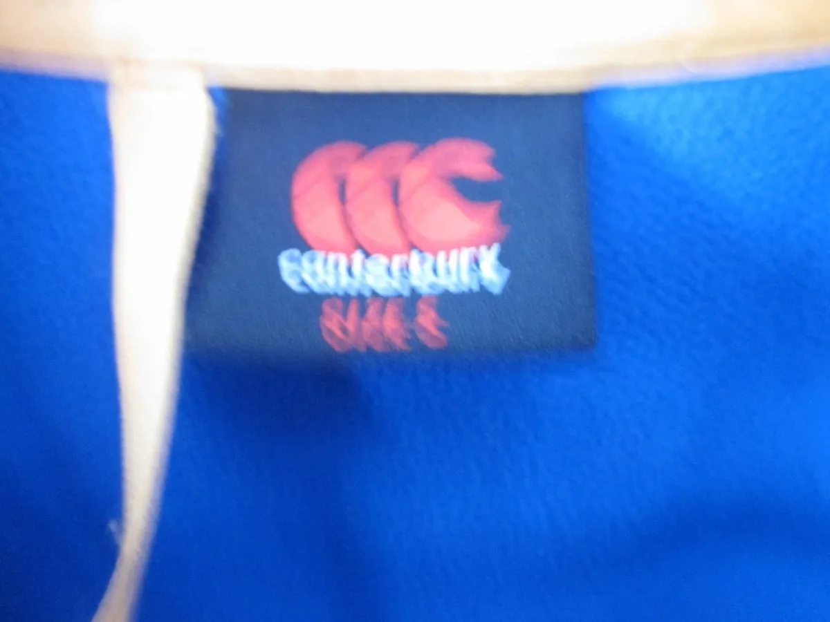 Canterbury Leinster Full Zip Rugby Jumper Mens - Image 4
