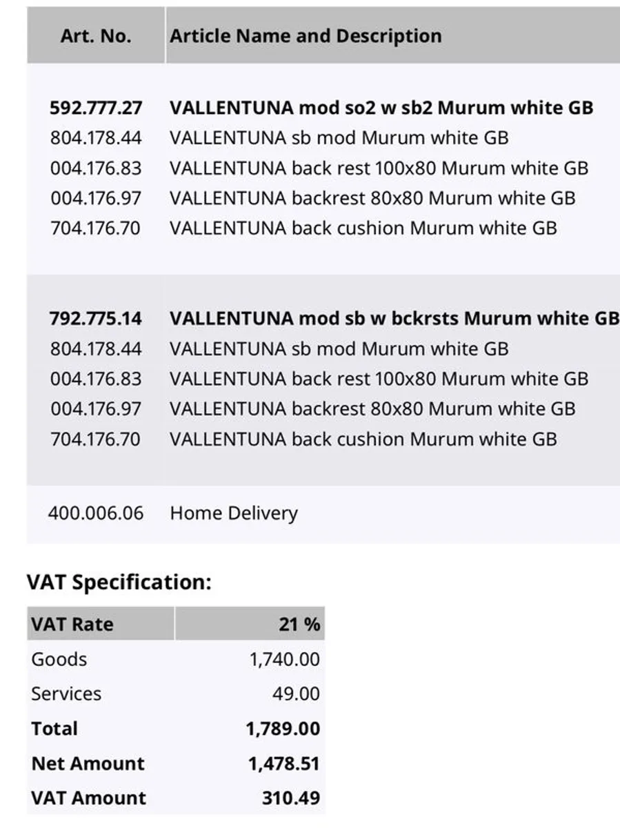 Ikea Vallentuna Sofa Beds Set- Price Reduced!!!! - Image 3