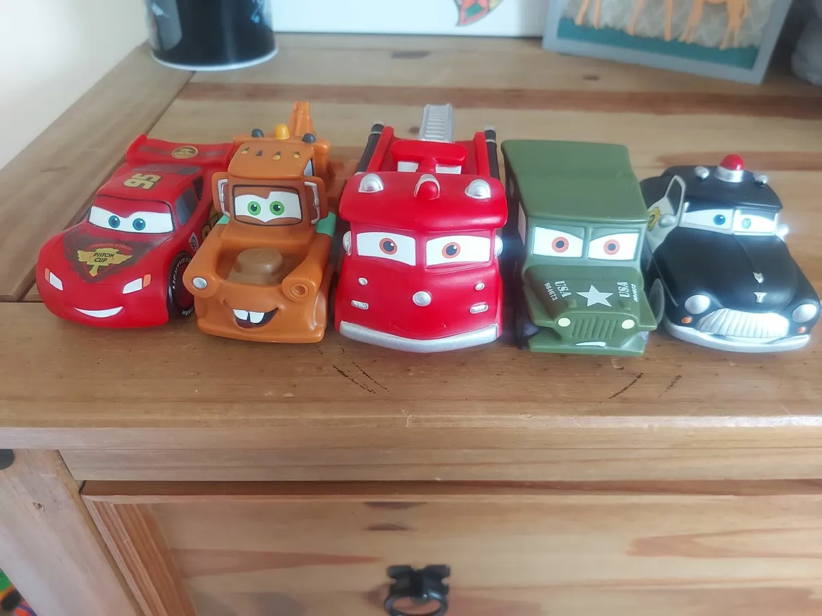 Lightening McQueen Bath toys - Image 1