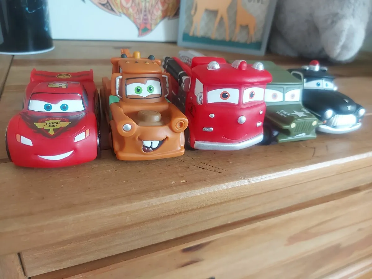 Lightening McQueen Bath toys - Image 2