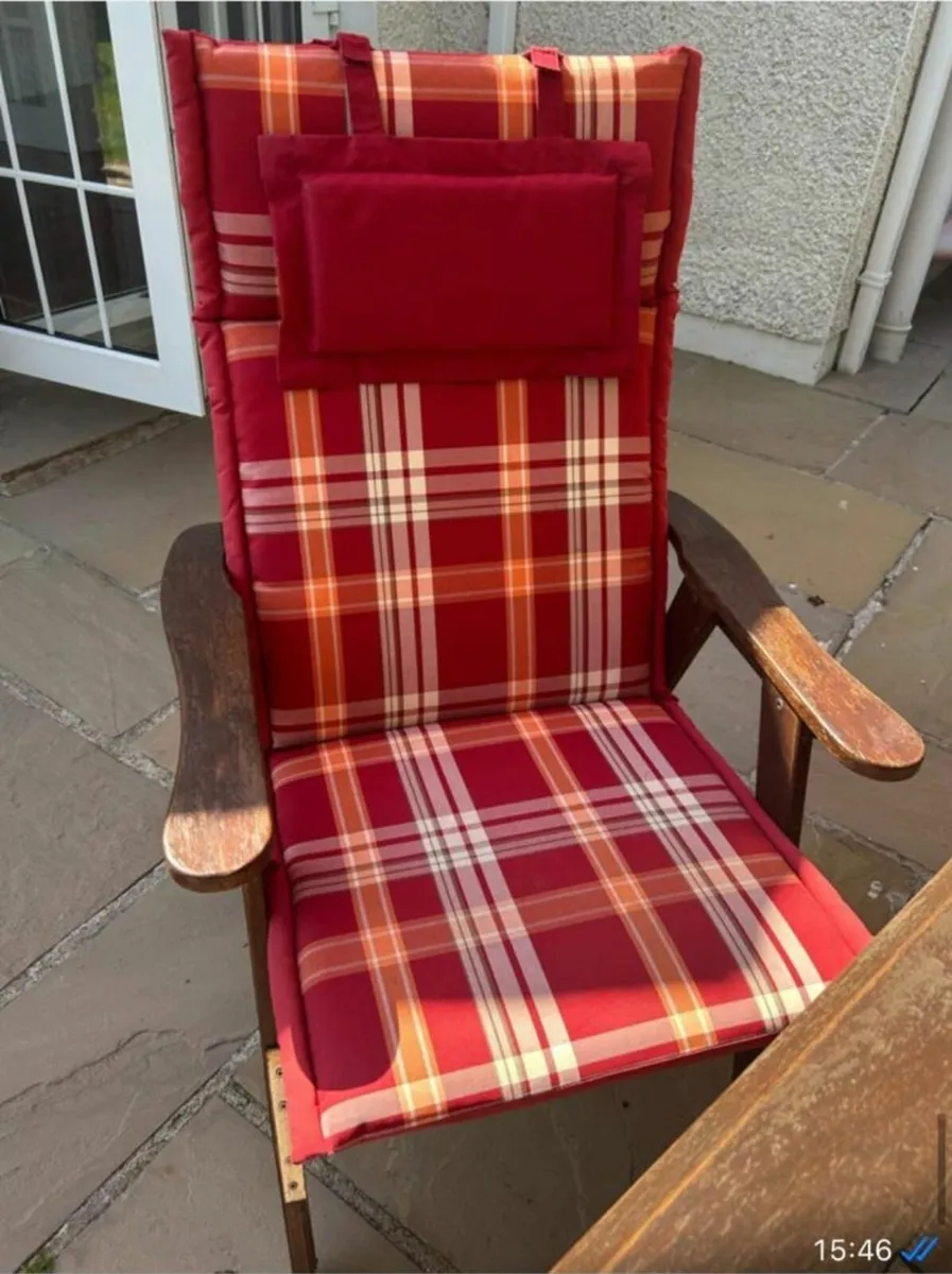 Garden Table and Chairs - Image 2