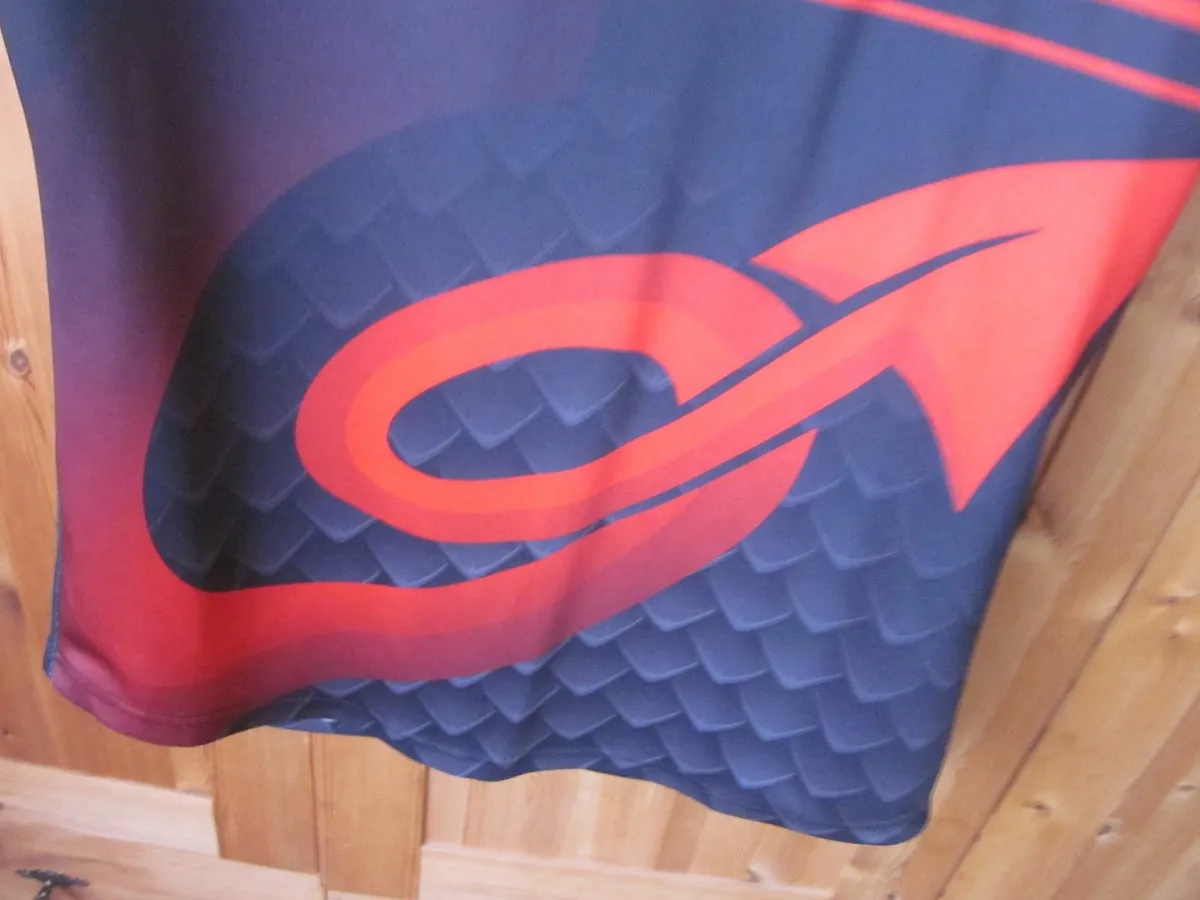Newport-Gwent Dragons RugbyJersey 2018/19(2XL) - Image 4