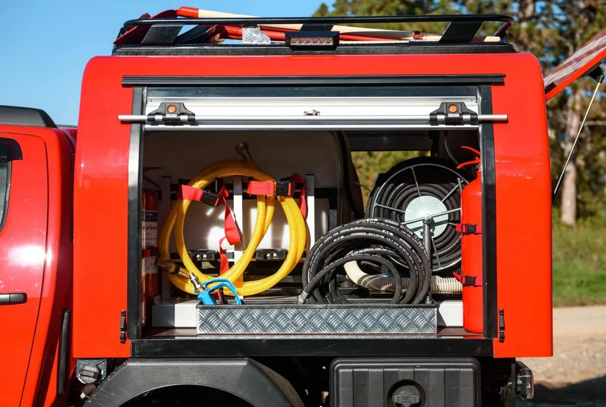 4X4 Rapid Response Fire Truck, Gray's Kilcock - Image 4