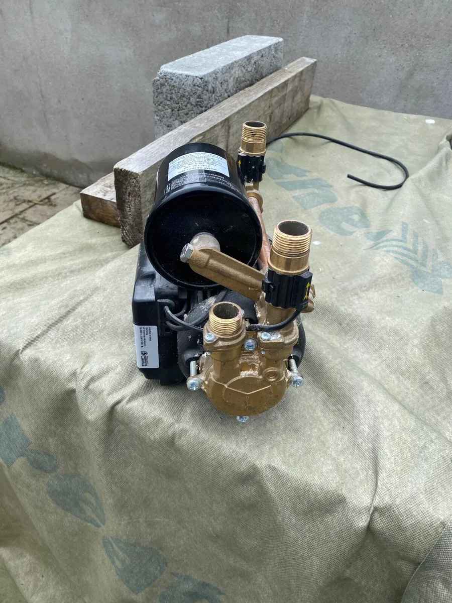 Stuart turner monsoon negative head pump - Image 2