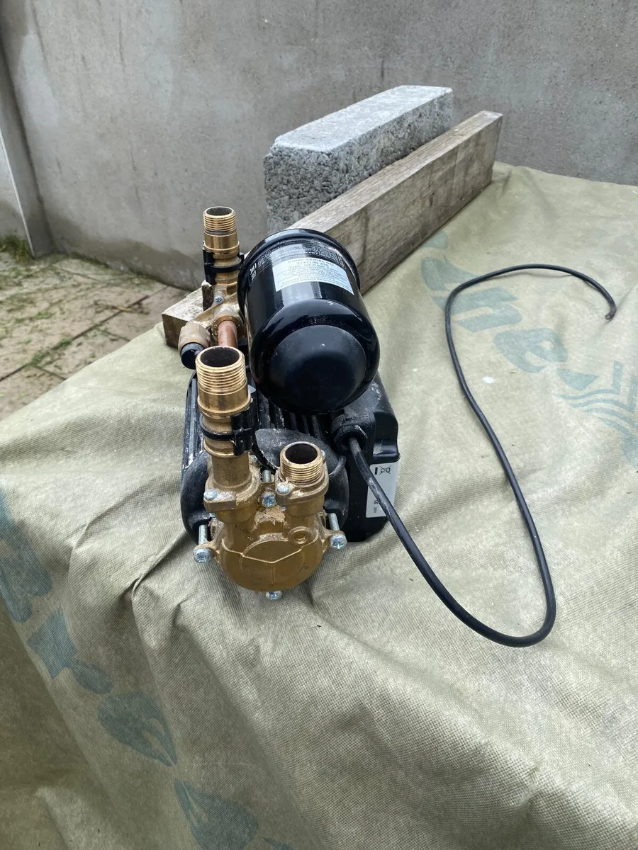 Stuart turner monsoon negative head pump - Image 4