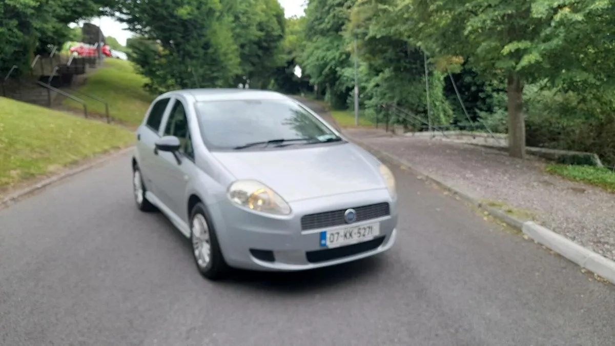 Fiat Punto 1.4 NCT until 01/26 - Image 1