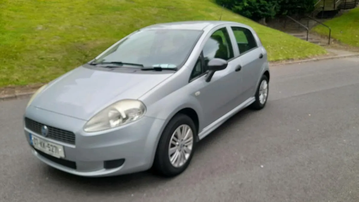 Fiat Punto 1.4 NCT until 01/26 - Image 2