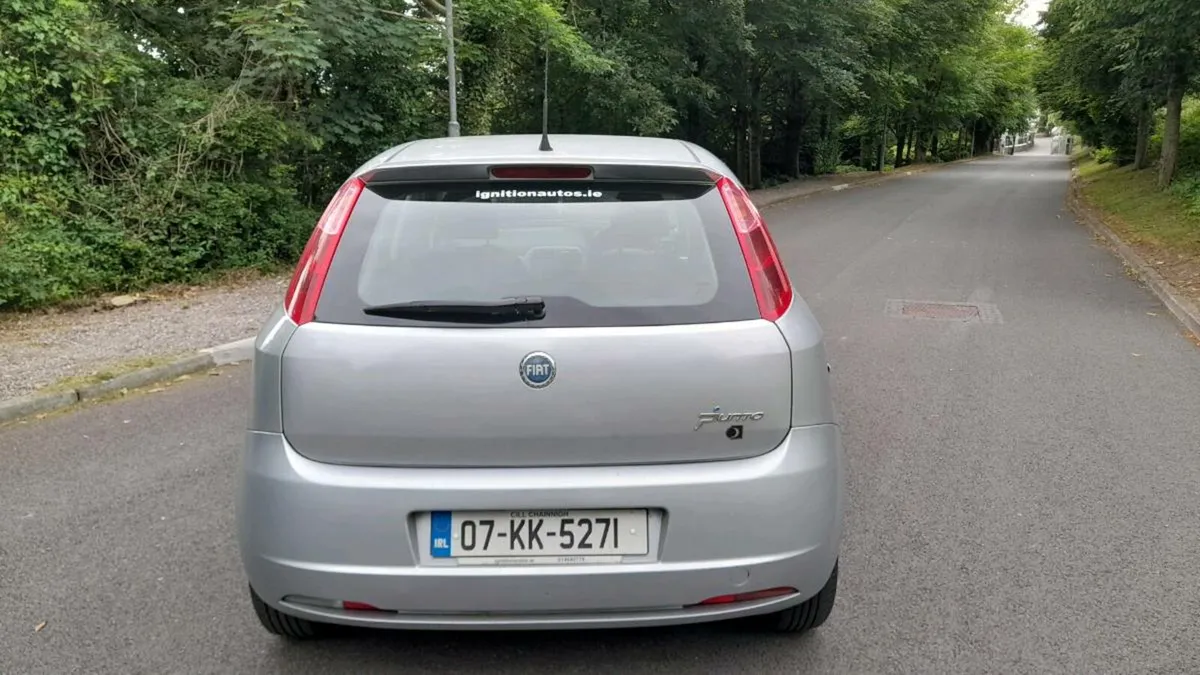 Fiat Punto 1.4 NCT until 01/26 - Image 4