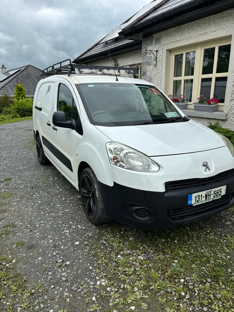 Peugot Partner LWB 1.6 - Image 1