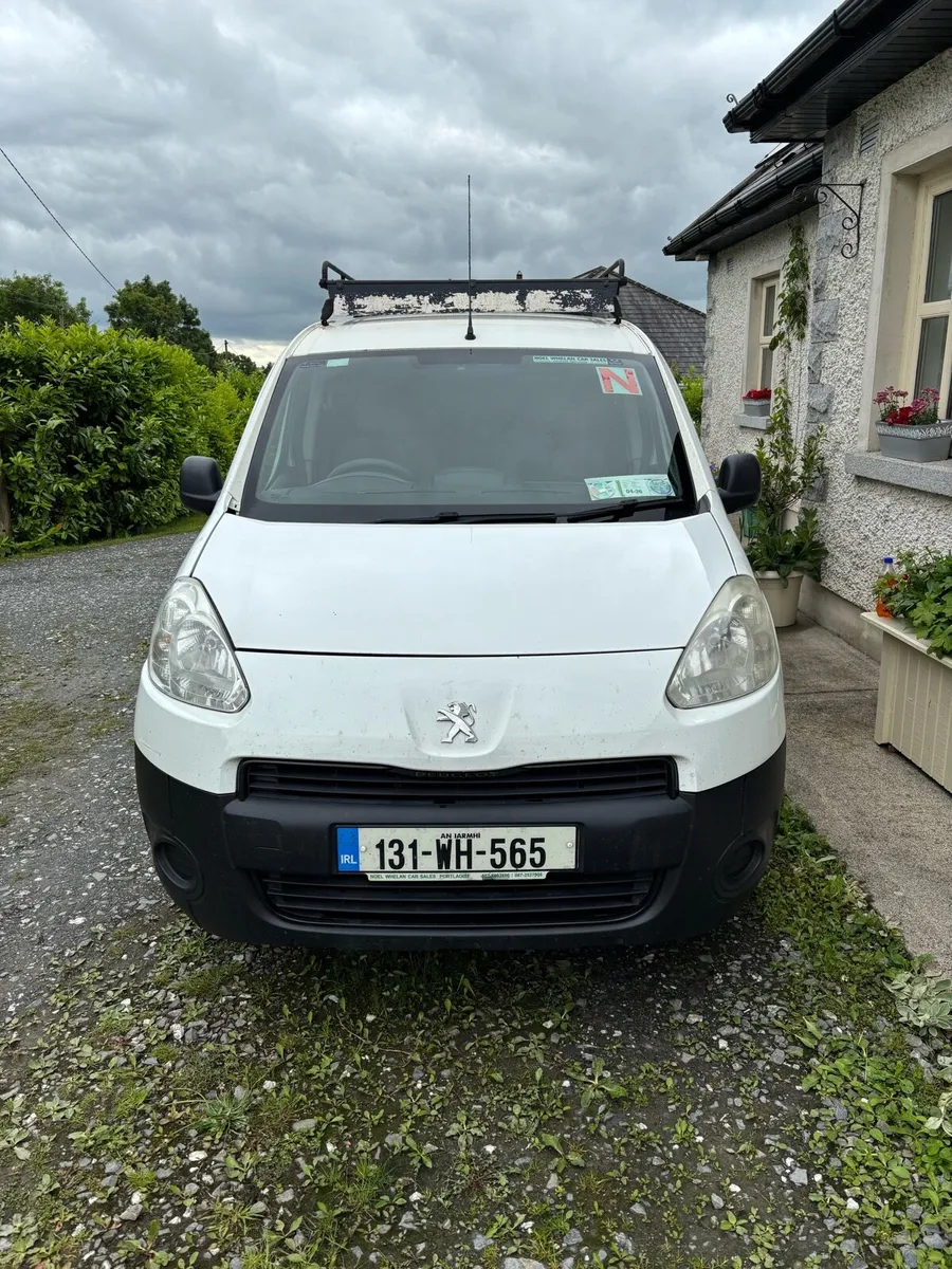 Peugot Partner LWB 1.6 - Image 2