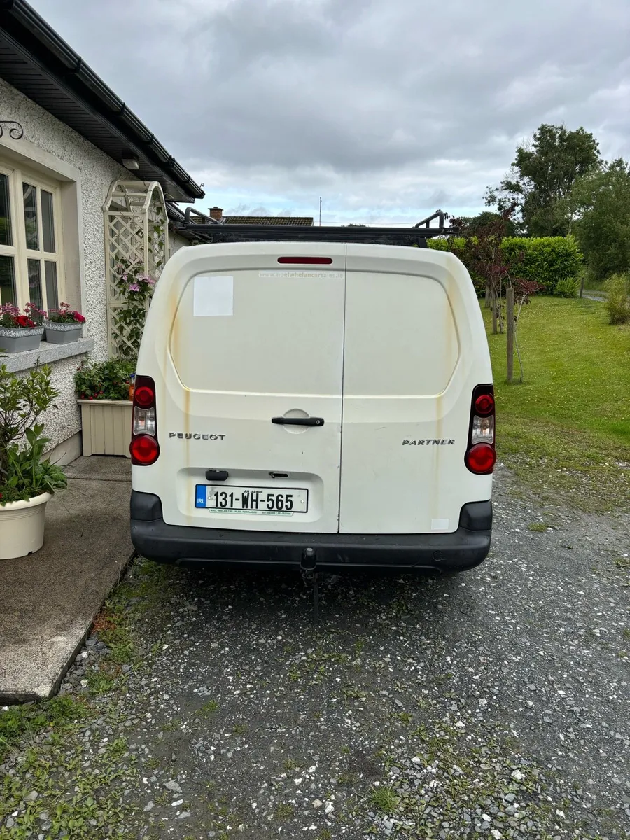 Peugot Partner LWB 1.6 - Image 4