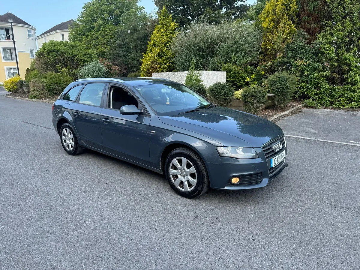 Audi A4 2010 ESTATE 2.0TDI NCT 04/2026 - Image 1