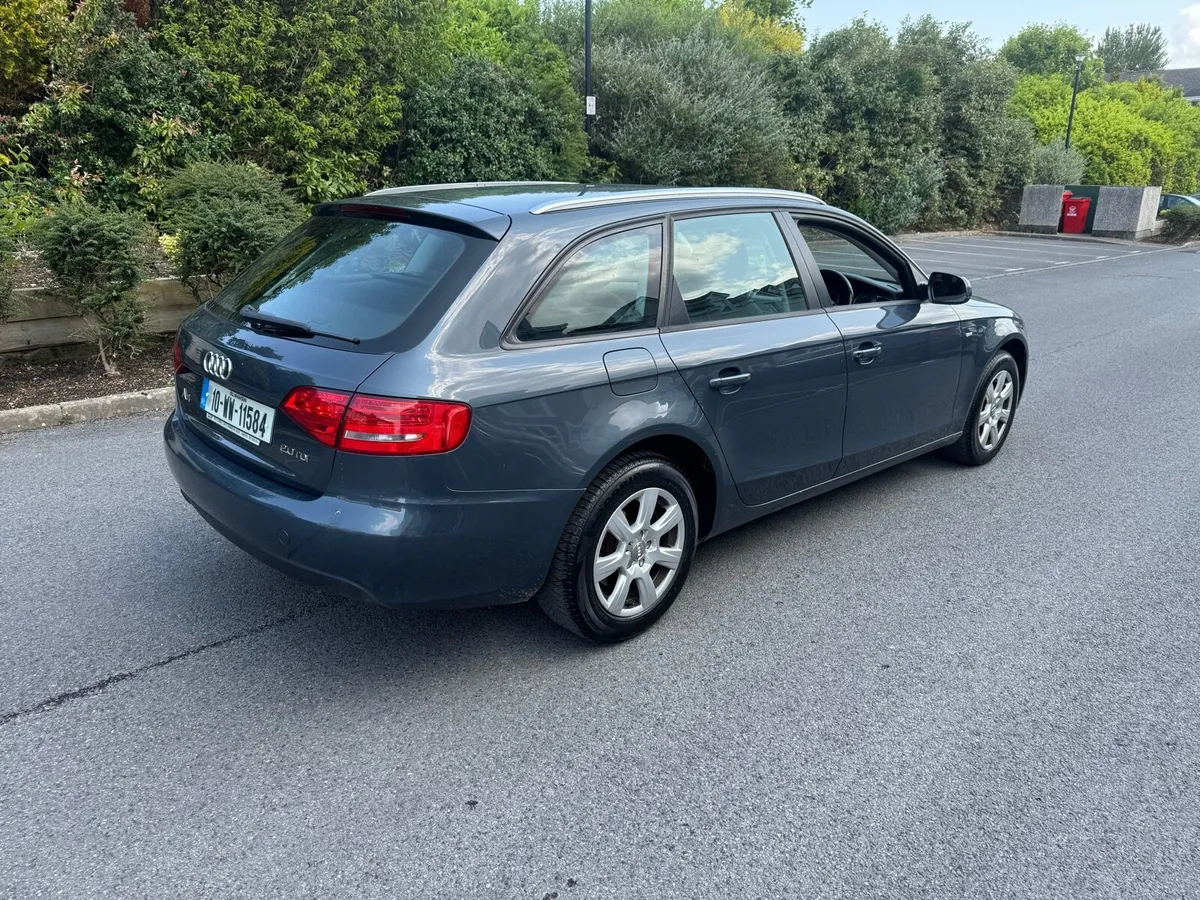 Audi A4 2010 ESTATE 2.0TDI NCT 04/2026 - Image 3