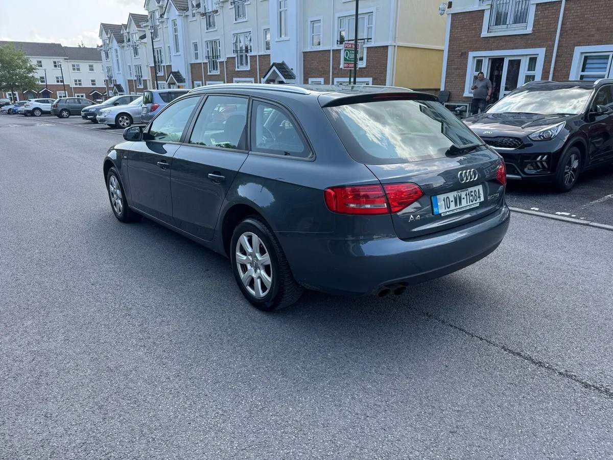 Audi A4 2010 ESTATE 2.0TDI NCT 04/2026 - Image 4