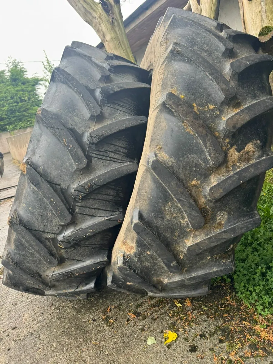 Tractor Tyres - Continental 480-70-R38