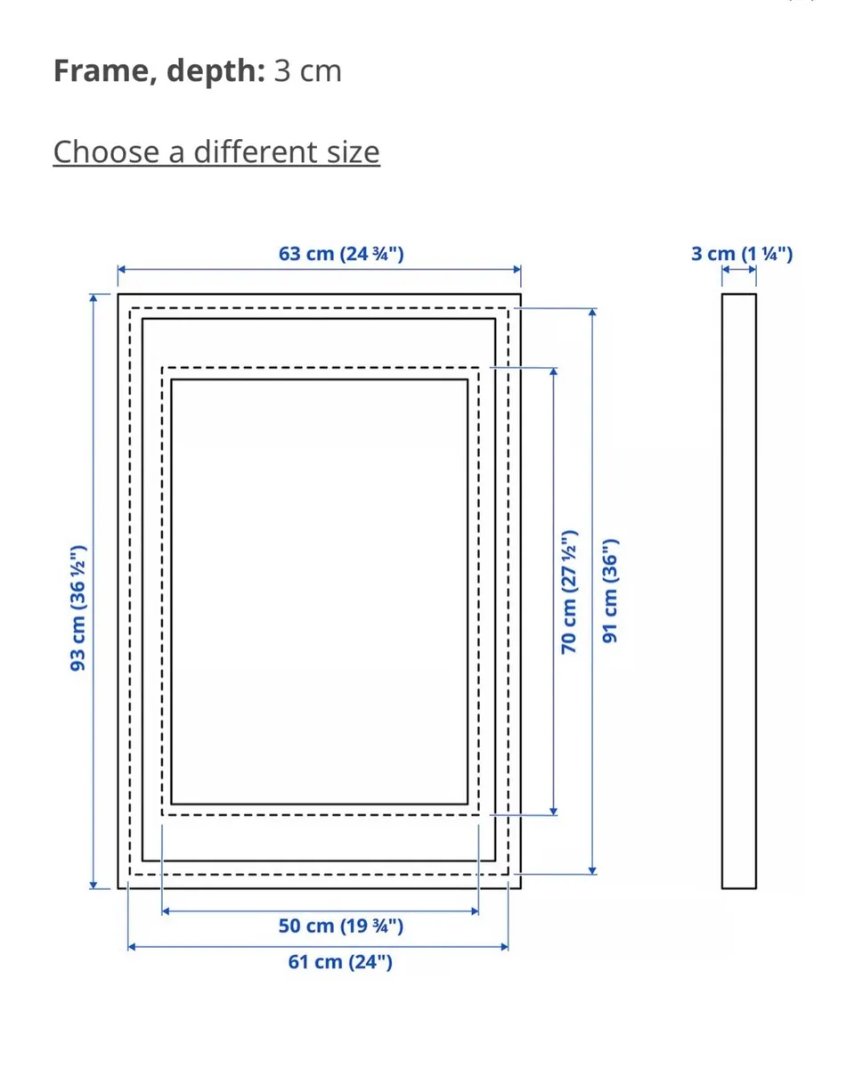 IKEA Large Photo Frame - Image 2