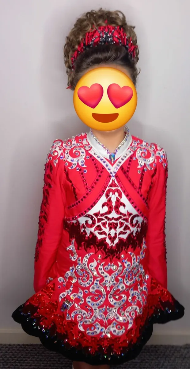 Taylor Irish dance dress - Image 1