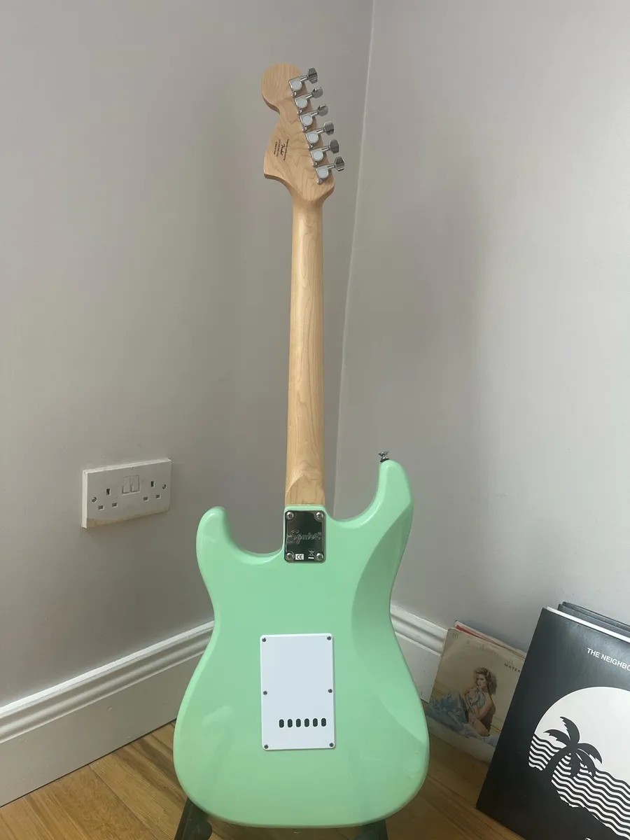 Squire Stratocaster Affinity - Surf Green - Image 2