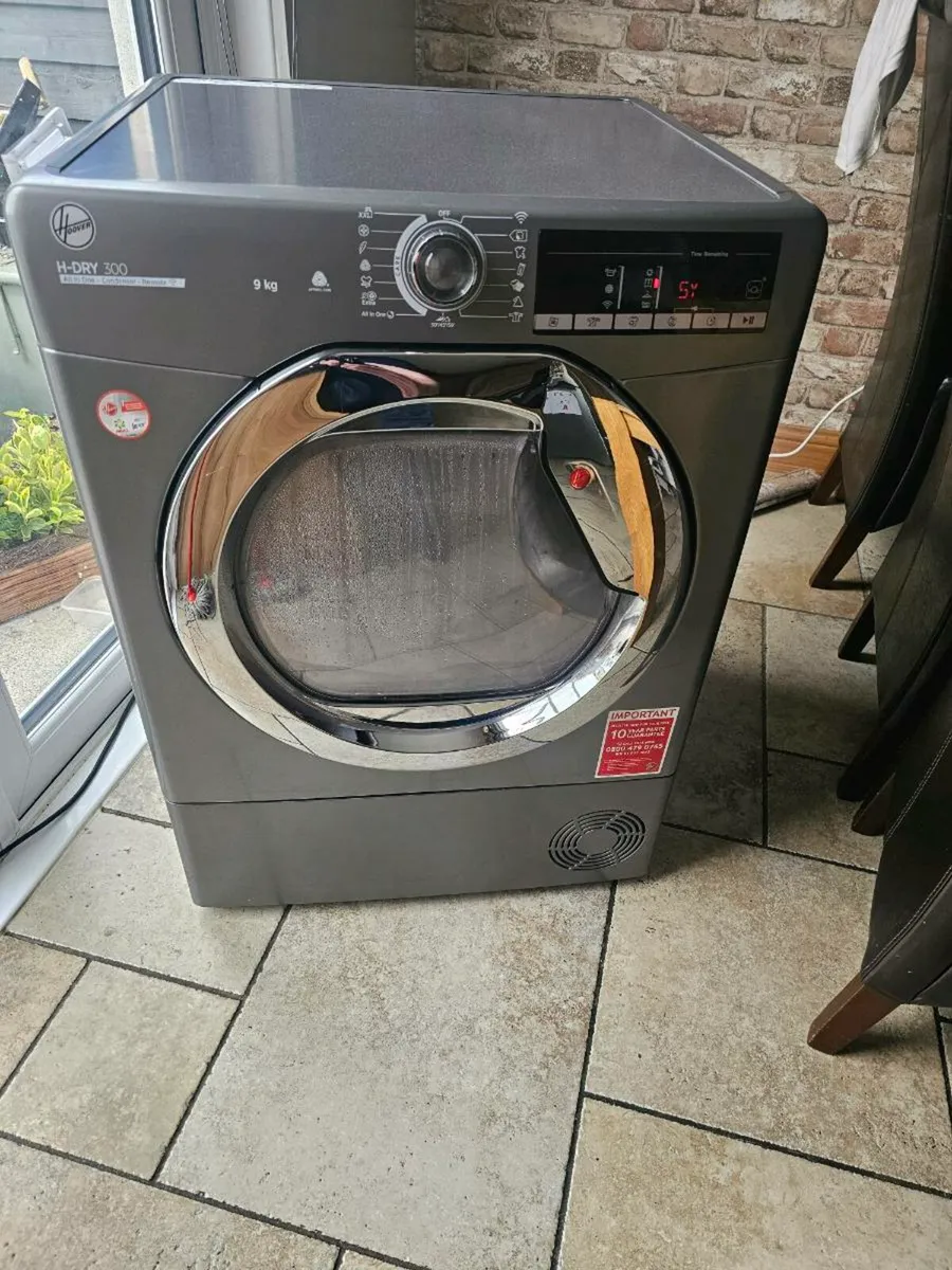 Hoover condenser dryer