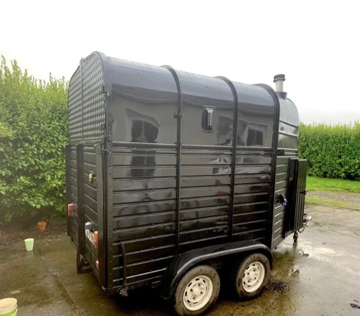 Coffee trailer (converted horse box) - Image 1