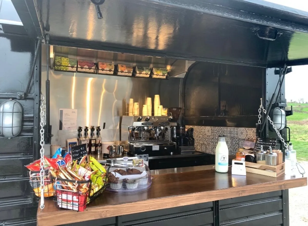 Coffee trailer (converted horse box) - Image 2