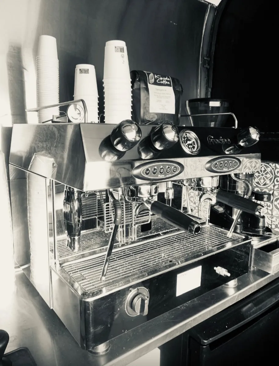 Coffee trailer (converted horse box) - Image 3