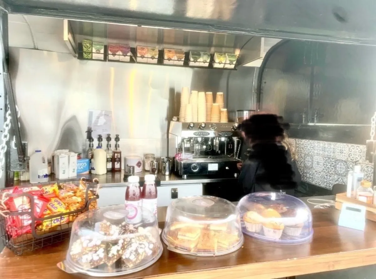 Coffee trailer (converted horse box) - Image 4