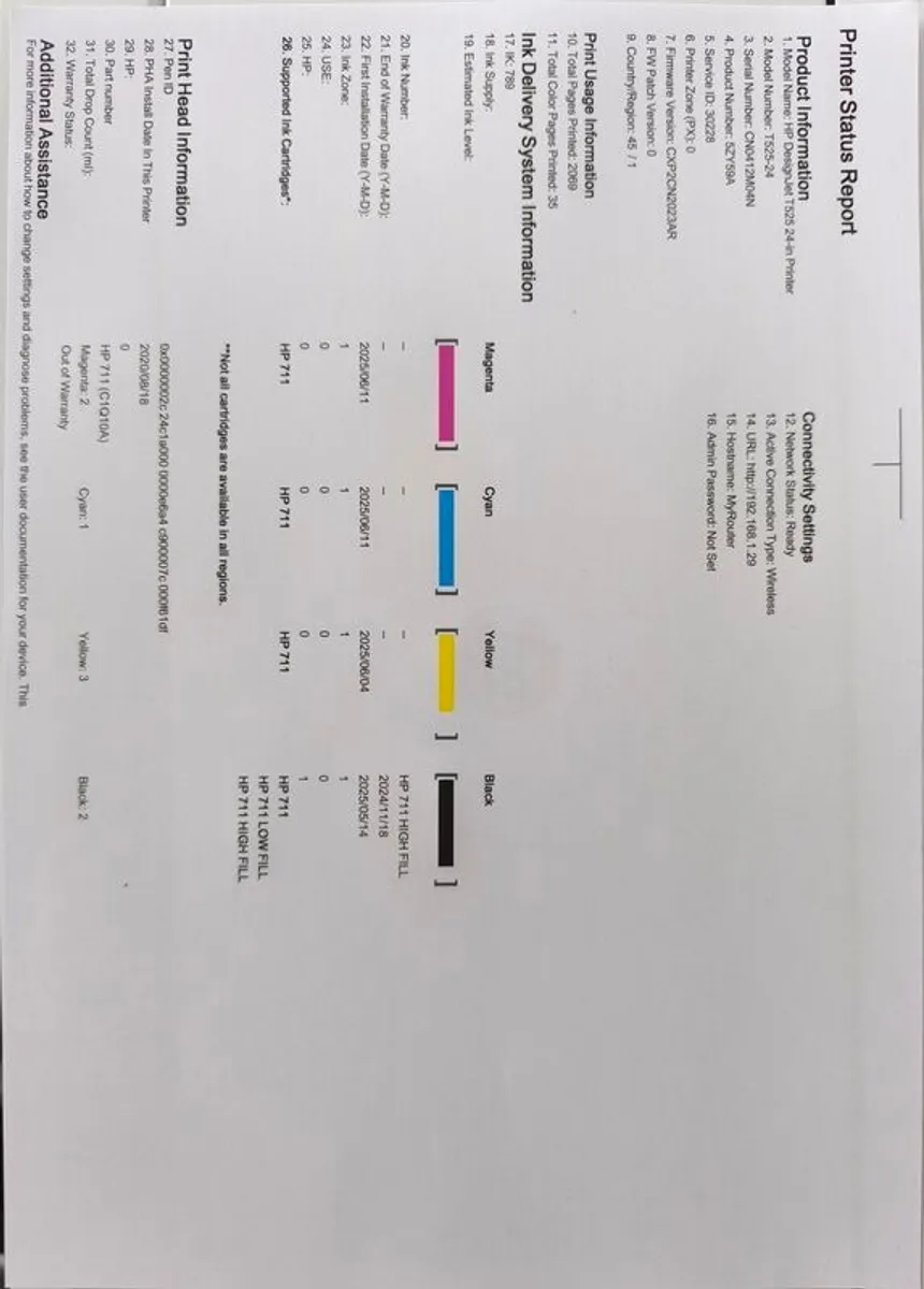 HP DesignJet T525 - Image 4