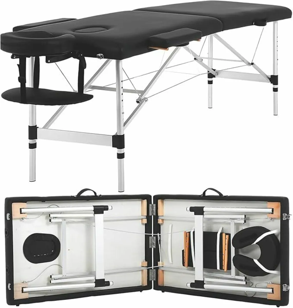 Massage Table Portable Massage Bed Spa Bed - Image 3
