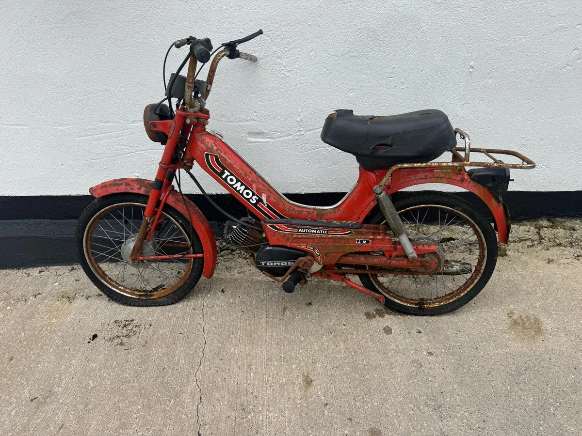 Moped.tomos - Image 1