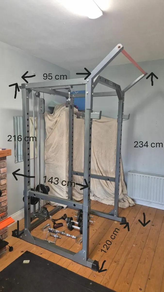 Squat Rack - Image 1