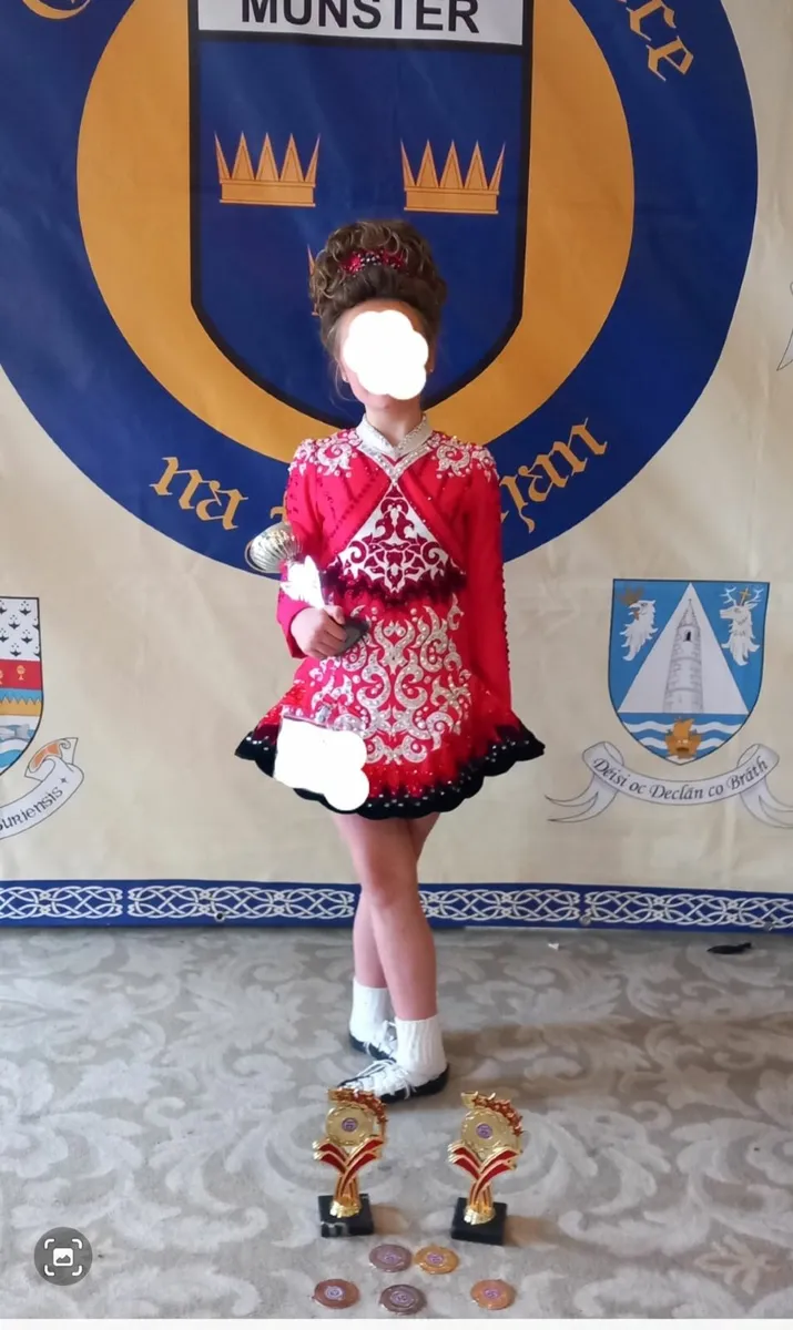 Taylor Irish dance dress - Image 2