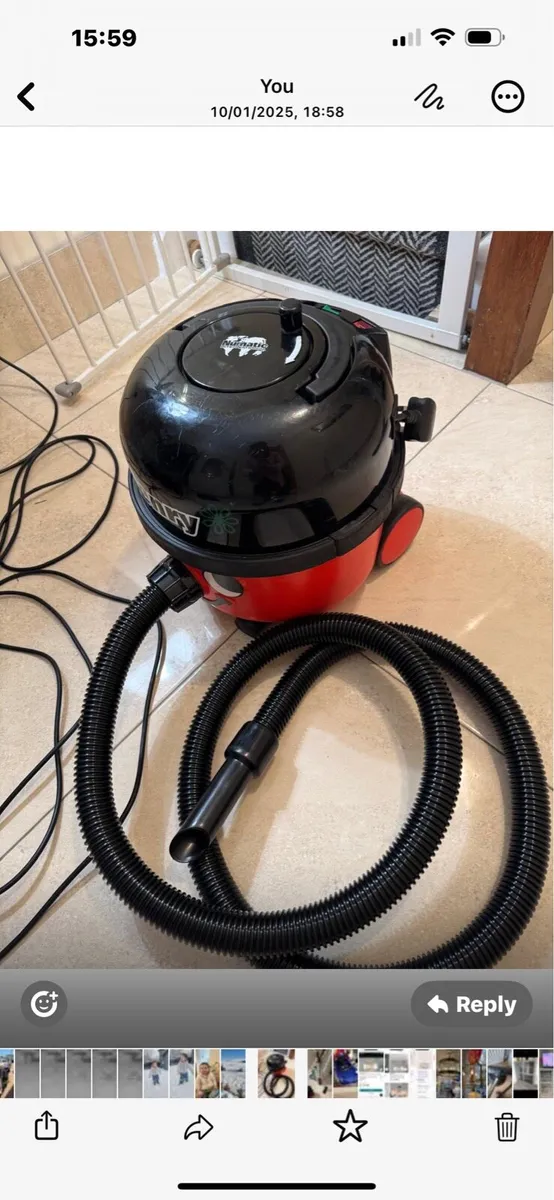 Henry Vacuum Cleaner - Image 1