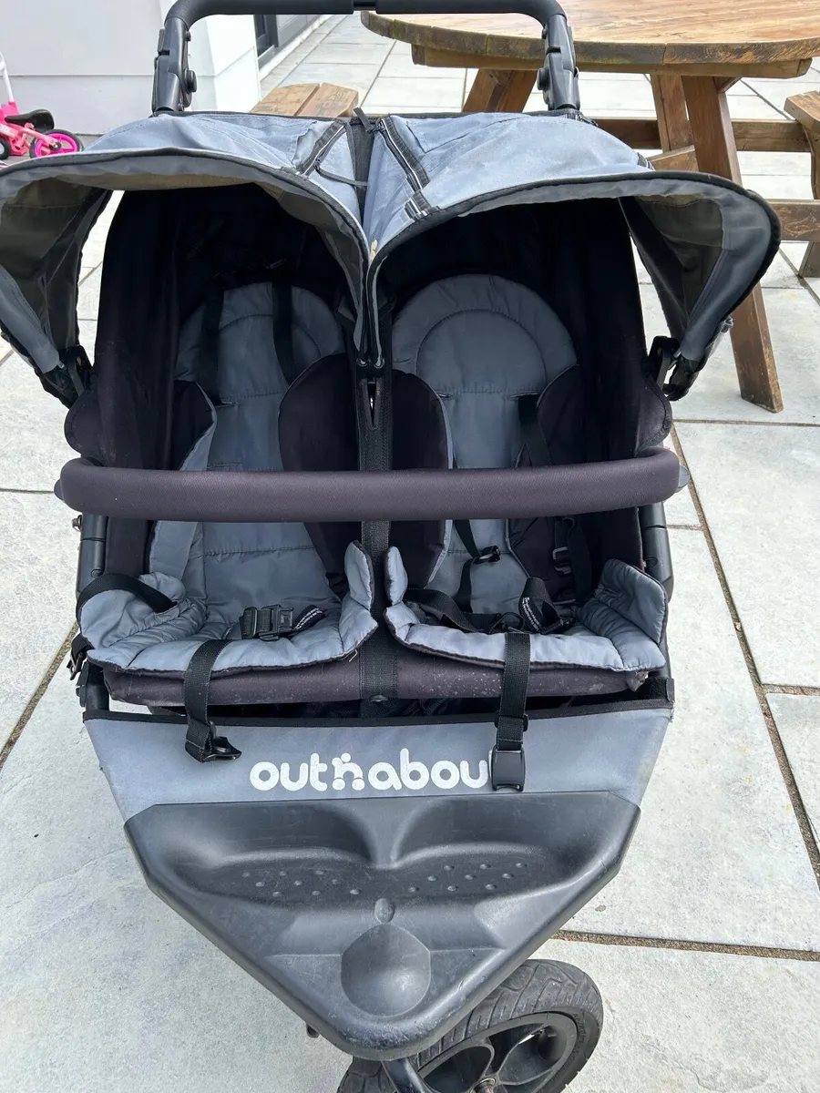 Out N About Double Buggy - Image 1